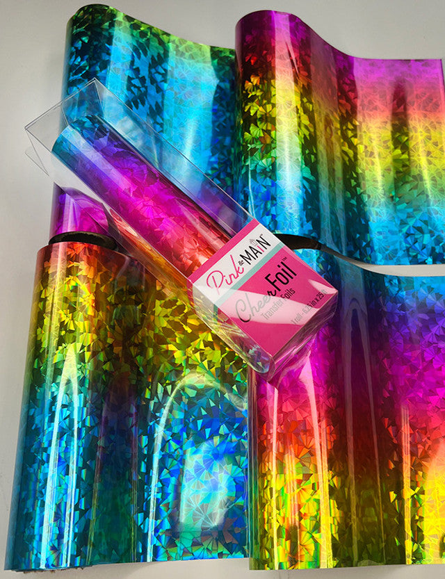 Rainbow Prism CheerFoil