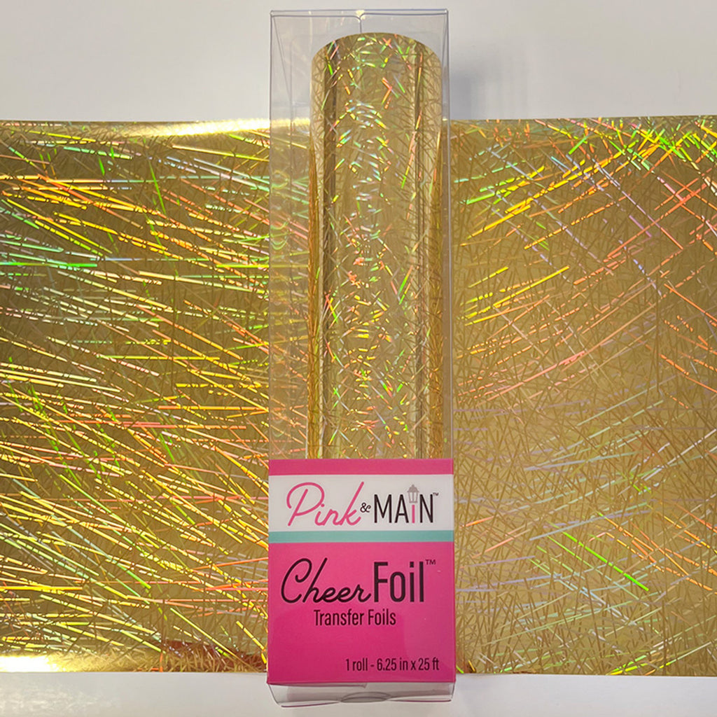 Guirlande d'or CheerFoil 