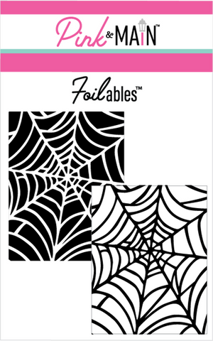 Spider Web Foilables Panels (2 Designs)