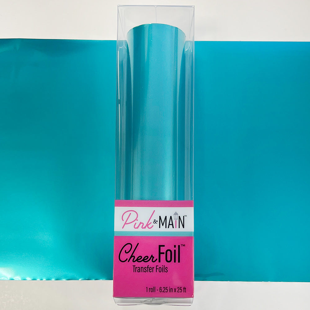 Satin Aqua Cheerfoil®