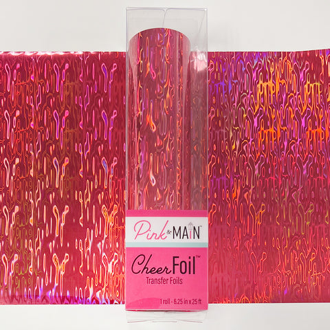 Waterfall Pink Cheerfoil®