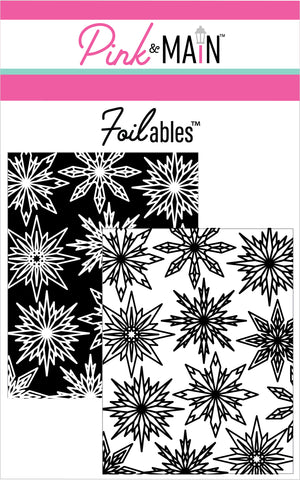 Ice Crystals Foilables Panels (2 Designs)