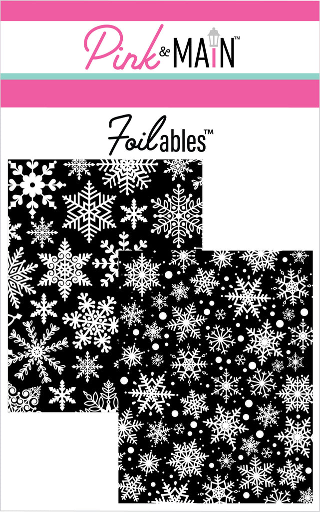 Reverse Blizzard Foilables Panels (2 Designs)