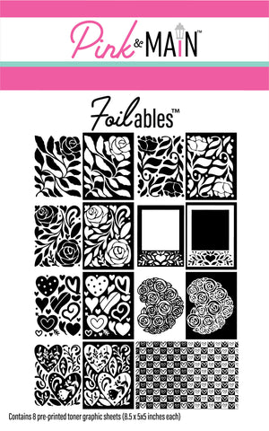 Queen Of Hearts Foilables Sheets (8 Designs)