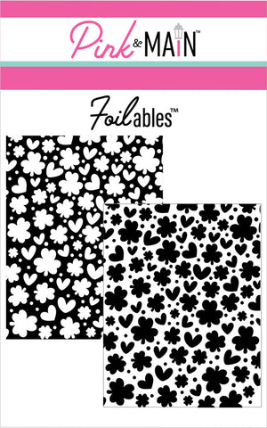 Hearts and Clovers Foilables Panels