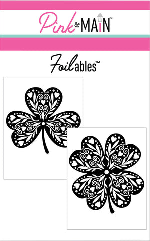 Fancy Clovers Foilables Panels