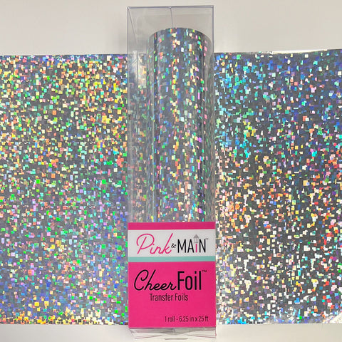 City Lights Silver Cheerfoil®