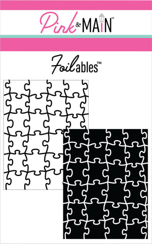 Puzzle Foilables Panels