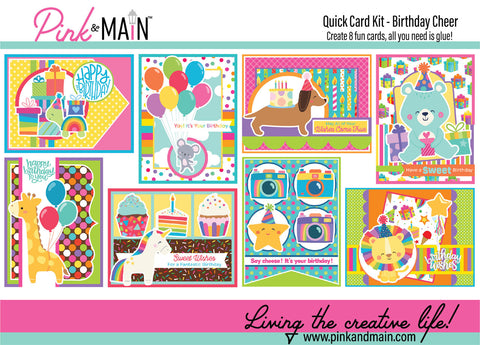 Quick Card Kit - Birthday Cheer