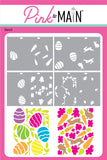 Bunny Hop Set 2 Stencils (Set Of 4)