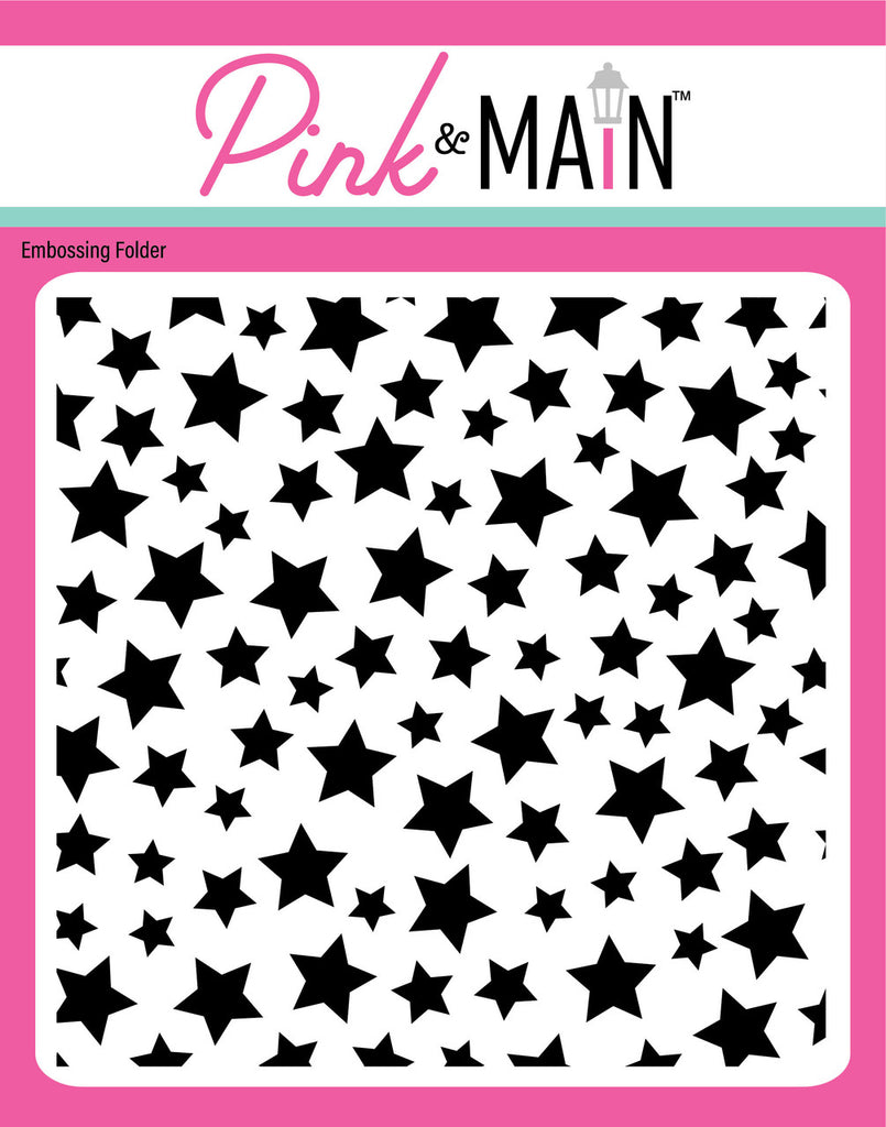 Stars Embossing Folder