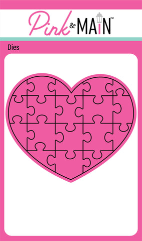 Heart Puzzle Die