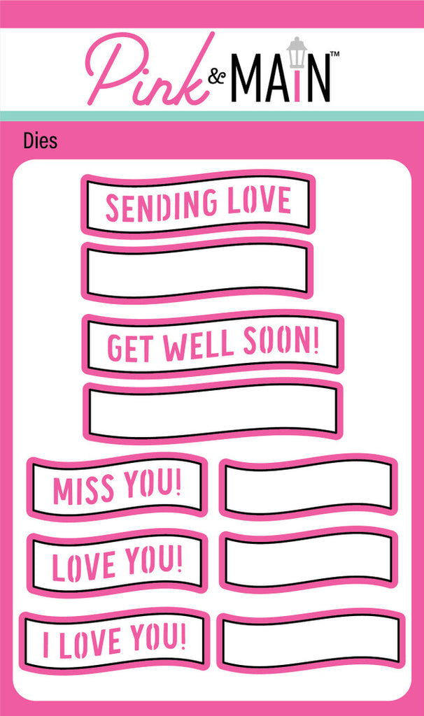 Fun Sentiment Banners Set 3 Dies