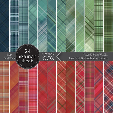 Yuletide Plaid 6x6 pack