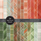 Nutmeg Plaid 6x6 pack