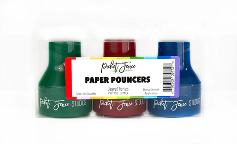 Paper Pouncers-Jewel Tones-3 pk