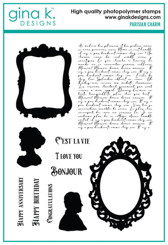 Parisian Charm Stamp set