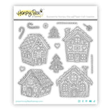 Peppermint Village 5x6 Stamp Set