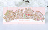 Peppermint Village 5x6 Stamp Set