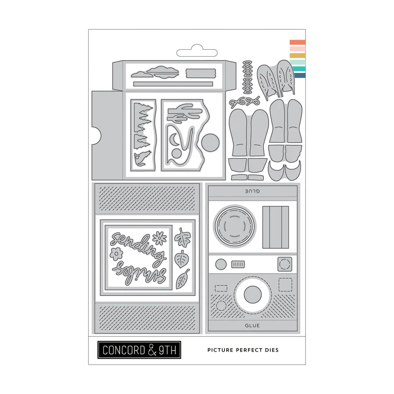 Picture Perfect Box Dies (40 pieces)