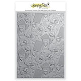 Aces - 3D Embossing Folder