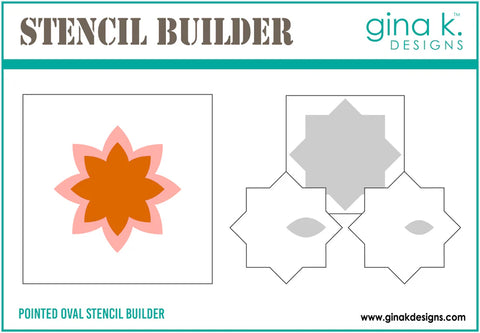 Pointed Oval Stencil Builder