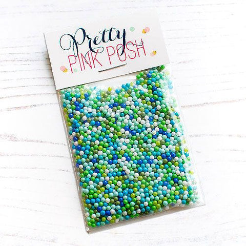Evergreen State Shaker Beads