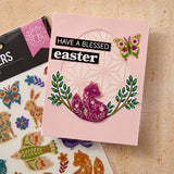 Happy Easter Stamp & Cut XL