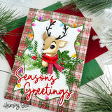 Postcard - Holiday Add-On Honey Cuts