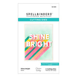 Shine Bright Etched Dies from the Shine Bright Collection by Carissa Wiley