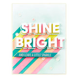 Shine Bright Etched Dies from the Shine Bright Collection by Carissa Wiley