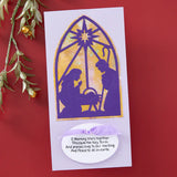 Christmas Blessings Sentiments Clear Stamp Set from the Season of Wonder Collection by Stampendous