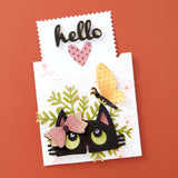 Halloween Add-Ons Stamp & Die Set from the Not Your Ordinary Card Collection by Wendy Vecchi