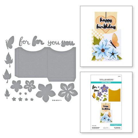 Essential Envelope Die Set from the Not Your Ordinary Card Collection by Wendy Vecchi