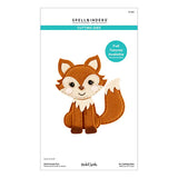 Felt Forest Fox Etched Dies from the Felt Stitch & Create Collection by Nicole Spohr