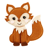 Felt Forest Fox Etched Dies from the Felt Stitch & Create Collection by Nicole Spohr