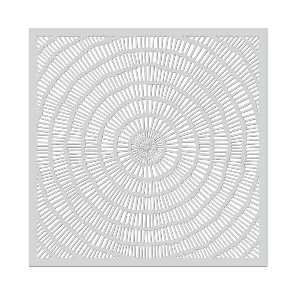 Circular Grid Stencil