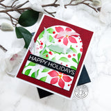 Holiday Foliage Stencil