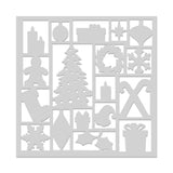 Holiday Assortment Stencils