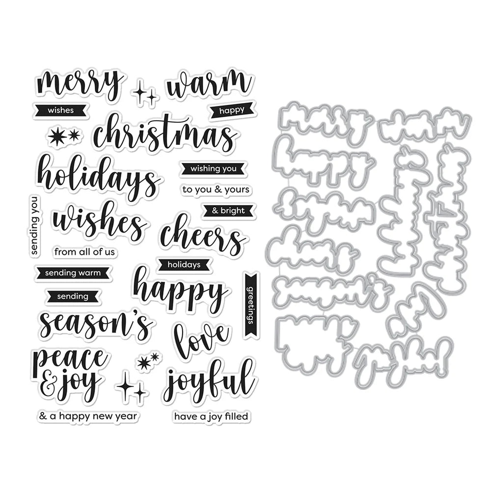 Joyful Christmas Messages Bundle (D)