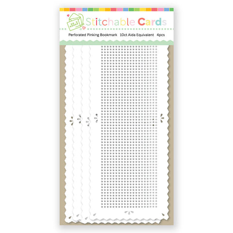 Perforated Pinking Bookmarks