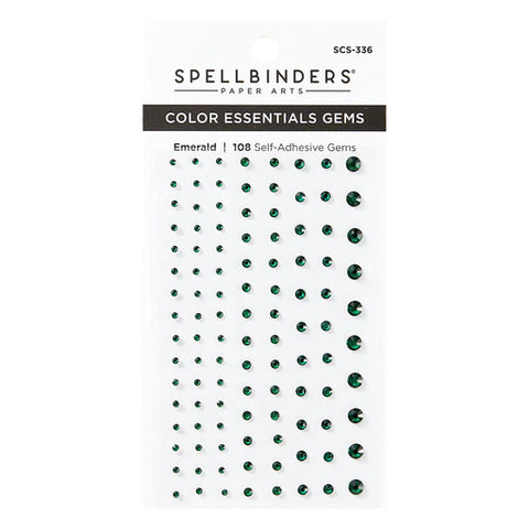 Emerald Color Essentials Gems