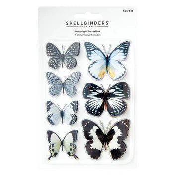 Moonlight Butterflies Stickers from the Timeless Collection
