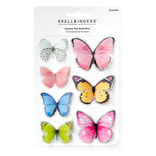 Summer Day Butterflies Stickers from the Timeless Collection
