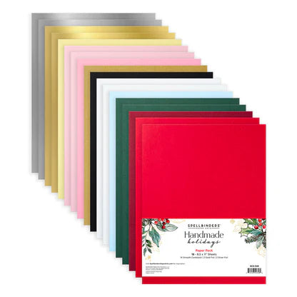 Handmade Holidays Paper Pack from the Handmade Holidays Collection