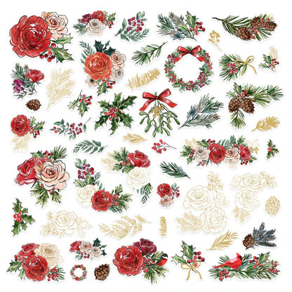 Handmade Holidays Floral Die Cuts from the Handmade Holidays Collection