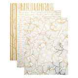 Woodland Foiled Acetate & Vellum - 8.5" x 11"  from the Woodland Tales Collection