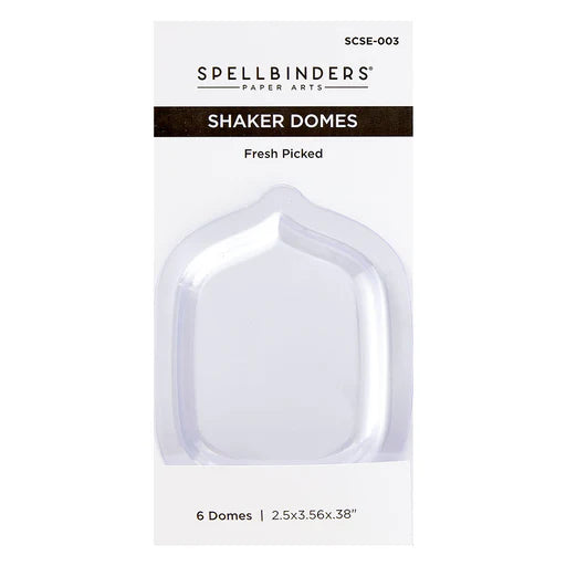 Fresh Picked Shaker Dome - 6 pack