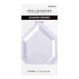 Hexi-Gem Shaker Dome - 6 pack