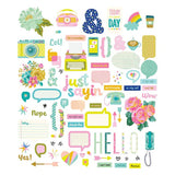 Just Sayin' Chipboard Die Cuts from the Just Sayin' Collection by Kelly Bangs